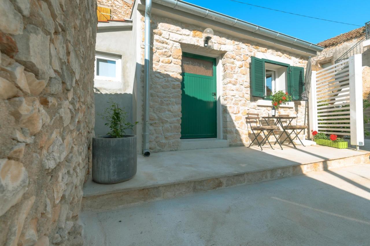 Small Stone House Luka Zadar Exterior foto